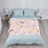 Pink Cat Blanket 50"x40" Cozy Fluffy Plush Blankets with Cats