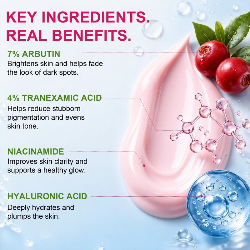 O.SECERT Arbutin 7% + Tranexamic Acid 4% Dark Spot Corrector