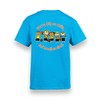 Teams of Tomorrow - playera juvenil azul, Azul, 6