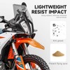 FWXEOZ Motorcycle Windshield Deflectors for 790ADV 890 ADV Adventure 2023-2025,
