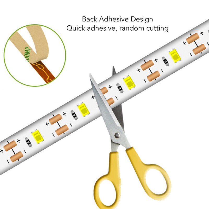 5V LED Sensing Light Strip Low Voltage Human Body Induction