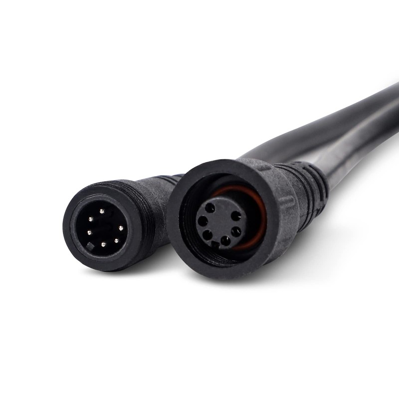 XRIDONSEN 9.8 FT 3 meter 6 Pin Extension Cord Cable