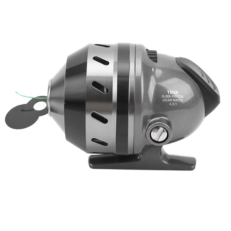 Fishing Reel Ultra Smooth Cast Fishing Reels Aluminum Alloy Round