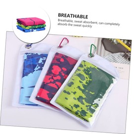 BESPORTBLE 3pcs Fast Drying Gym Towels Lightweight Microfiber Fitness Sweat Towels for Workout Running Travel and Outdoor Activities Includes