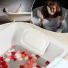 Bath Pillow Bathtub Pillow with Suction Cup Home Foam Bath