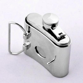 Piratenladen Buckle as Hip Flask, Flask - Buckle