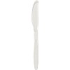 Solo GDC6KN-0090 Xtra-heavy Weight PS Clear Knife - Bulk (Case