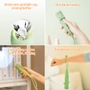 YZYOE New Rechargeable Crocodile LED Flashlight, Cute Animal Shaped Silicone