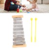 8 Notes Xylophone Educational Children Toddler Kid 8 Keys Xylophone