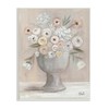 Stupell Industries Classic Ranunculus Floral Bouquet Contemporary Flower Still Life,
