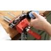 Bessey S10-ST "S10" Screw Clamp, Red/Grey, 100 mm