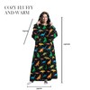 Capecage Oversized Blanket Hoodie Extra Long Womens Blanket Hoodie Long