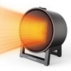 Dr.Prepare Small Space Heater for Indoor Use, 600W Electric Ceramic