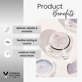 Kenra Professional Platinum Texturizing Taffy 13 | Styling Fiber Crème| Medium Hold | Details & Smooths Styles | Superior Control for Sculpting Short & Long Hairstyles | All Hair Types | 2 fl. Oz