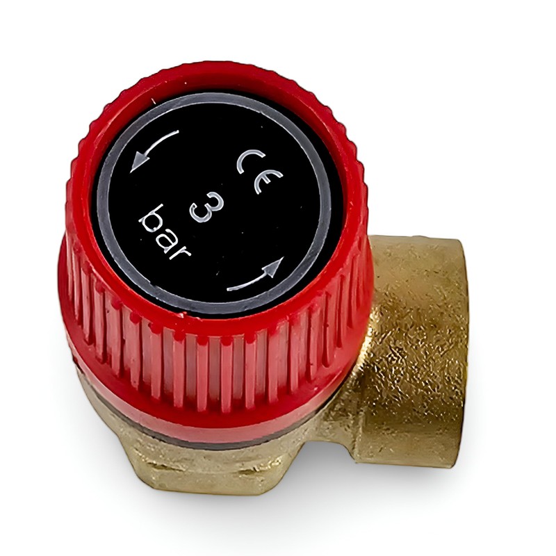 Boiler Safety Pressure Relief Valve 1/2 Inch FXF BSP Presure