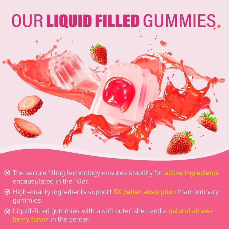Calcium Citrate Gummies 1200 mg for Adults: Ultimate Absorption Calcium