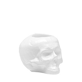 Kosta Boda Still Life Votive Off White