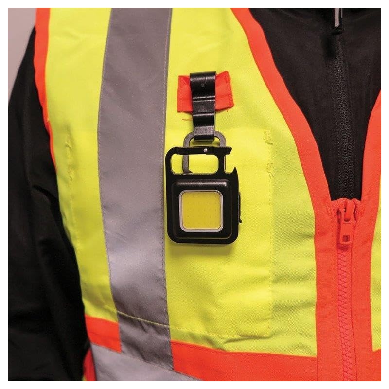 Railhead Gear 600 LUMENS Rechargeable Micro LED Work Light, Adjustable