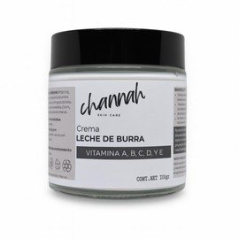 100gr Crema Leche de Burra, con alto contenido de retinol Vitaminas A,B,C,D y E. (Alto contenido en Vitamina A)