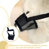 AOEVUIR 1 x Muzzle for Dogs with Short Snout Muzzle