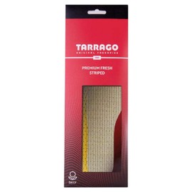 Tarrago Daily Premium Fresh Striped Insoles | Foam and Latex Insoles Size 39-40