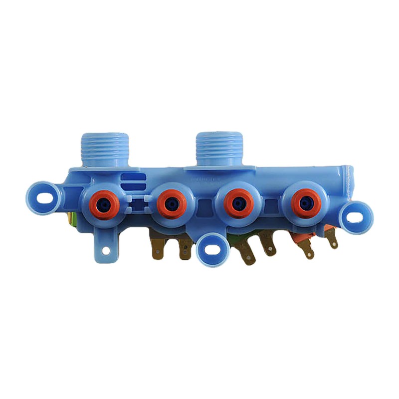 GE WH13X26637 Washer Water Inlet Valve Assembly (Replaces: WH13X24058)