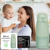 Portable Bottle Warmer, 500 ml Bottle Warmer Baby On the