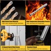 Upgrade 100 Pcs Drywall Bit, 1/8 Inch Drywall Drill Bit