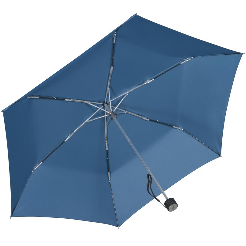 Doppler Pocket Umbrella Fibre Havana Plain, Ultra blue - UV