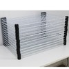 INTSUPERMAI 12 Shelves Art Drying Rack Painting Drying Rack Screen