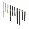10Pcs Screwdriver Bit S2 PH2 Alloy Steel Double Ended Magnetic