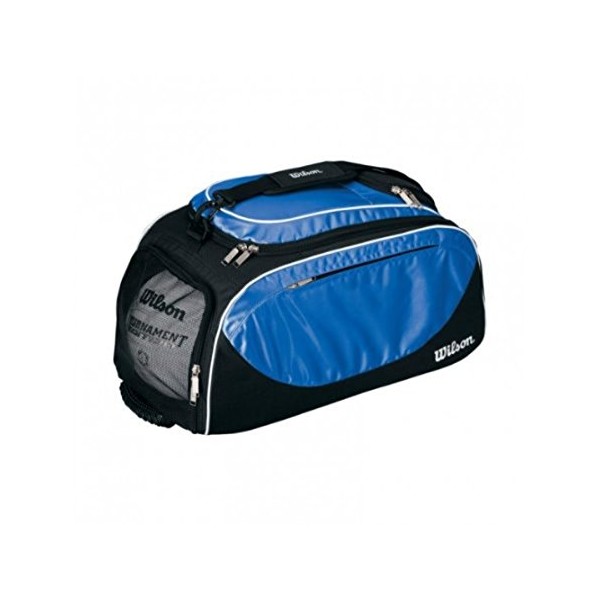 Wilson Sport Bag/Backpack, Black/Royal Blue
