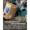 FIBERTEC Travel Soap Eco 3L - 3-in-1 Reise-Seife flüssig, Körperpflege,