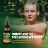 PranaBloom Moringa Drops for Energy Booster, Immune Booster & Free