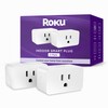 Roku Smart Home Indoor Smart Plug, 2-Pack - WiFi Smart
