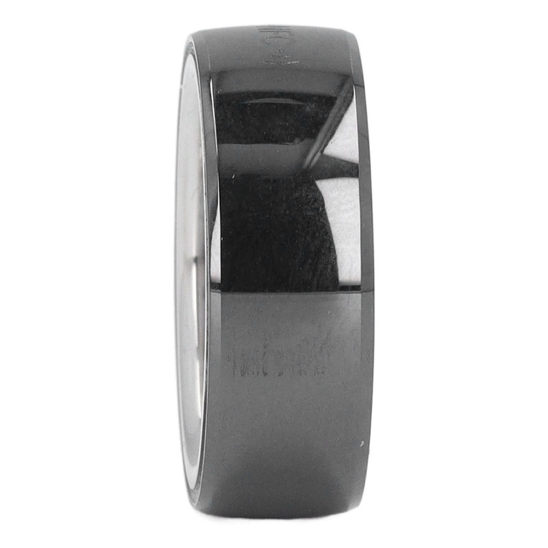 Smart Ring Health Tracker Step Counting Ceramic Surface Sleep Tracking