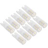 10PCS 2W G9 Ceramic Base 16LED Light Bulbs for Ceiling