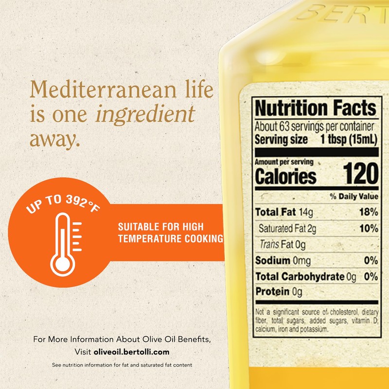 Bertolli Cooking Olive Oil, 32 fl oz