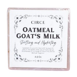 Oatmeal Goat milk Soap Body Care Moisture soaps