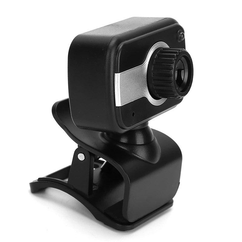 Acouto Cámara Web USB 0. P 480p Luz LED Cámara