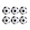 CABAX Foosball Table Replacement Foosballs, 36mm Game Table Size Black