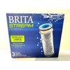 BRITA Stream Filters - Replacement Filter Cartridges (3 in a