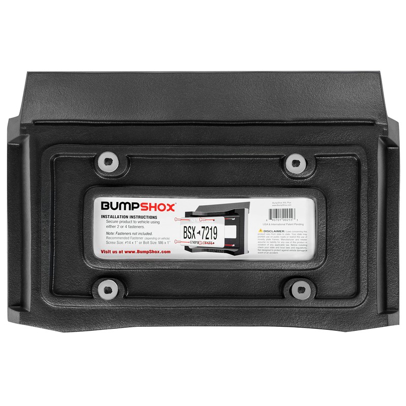 BumpShox - The Original Front Bumper Guard & Front Bumper