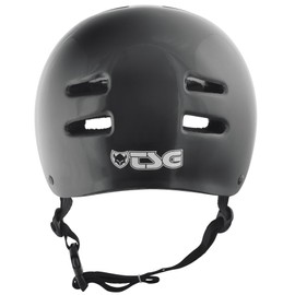 TSG Skate Helmet - Dirt, Jump, Skate, Scooter, BMX Bike Pisspot - Black L/XL