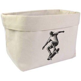 Large 'Skateboard Champion' Canvas Organiser/Storage Bag (OR00032577)