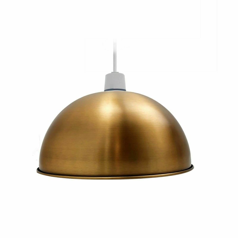 LEDSone Metal Lampshade Easy Fit Retro Industrial Ceiling Lighting Pendant