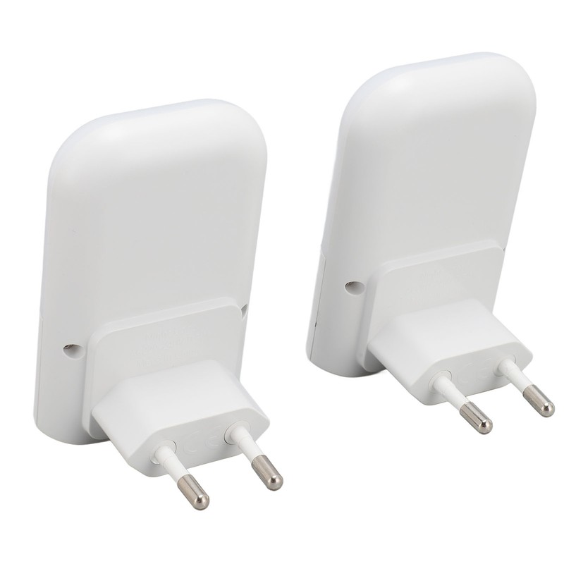 2pcs Intelligent Night Light Dimmable Warm Light 0.5W LED Light