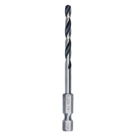 Bosch Professional PointTeQ Hex Drill Bit (for Metal, Ø: 4.2 mm, Total Length: 83 mm, ¼’’ Hex Shank, Accessory for Impact Drivers and Drill Drivers)