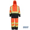 JORESTECH Ultimate All-Weather Safety Orange Raincoat Kit: ANSI Compliant Safety
