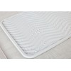 Minky 2 Pack Drying Mat, Flexible Sink Mat, Large Draining